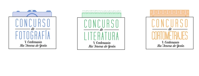 Logos concursos #CongresoSantaTeresa2015